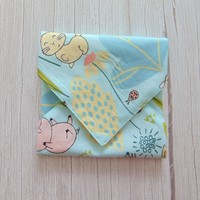 New napkin - bunny, pig, sheep pattern
