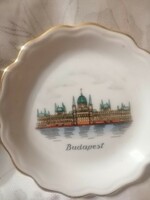 Budapest emlék tányér aquincumi