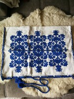 65X47 cm, cross-stitch embroidery, very old pillow needlework
