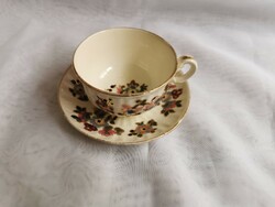 Antique Zsolnay floral cup