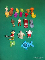 20 toy figures and 1 