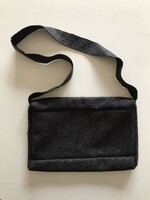 Gray crossbody bag for women