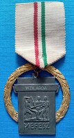 Mefesz championship, water polo 1948, gold medal with ribbon