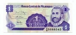 1 Nicaraguan centavo