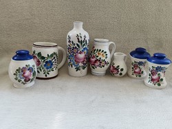 Áhel lily 7 piece ceramic collection