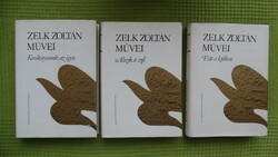 Zoltán Zelk's works i-ii-iii