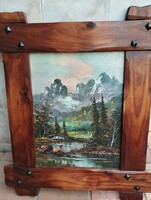 Painting, oil....