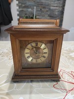 Retro Soviet table clock