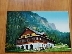 Tatras, chamois hostel in the Tarpatak valley, post clean