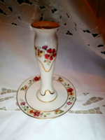 Zsolnay Butterfly Pattern Single Branch Candle Holder 2