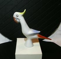 Retro Papagáj Hollóházi porcelán