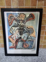 Lithograph by Pablo Picasso