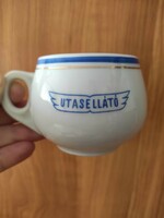 Passenger catering Zsolnay coffee cup