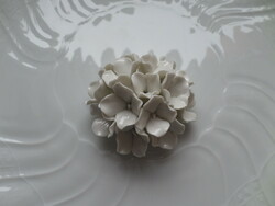 Porcelán hortenzia virág dekoráció