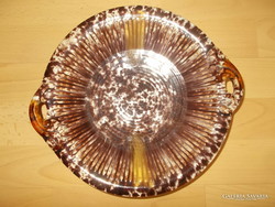 Glazed ceramic bowl. 29X5.5 cm