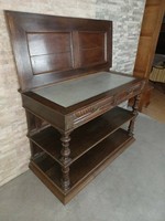 Antique Neo-Renaissance commode with marble top