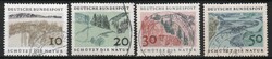 Bundes 3873 Mi 591-594     1,80 Euró