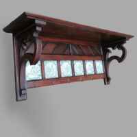 Neo-Renaissance Coat Rack, Hook