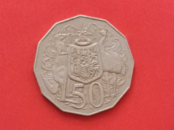 1976..  Ausztrália 50 cent (1768)