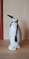 Régi Hollóházi Nagyméretü pingvin