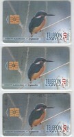 Magyar telefonkártya 1194  1994 Barátka    GEM 1-GEM1-GEM2 nincs Moreno, alsó- Moreno nincs Moreno