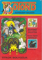 Botond comic magazine (1988)