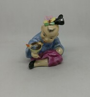Herend porcelain Chinese little girl!