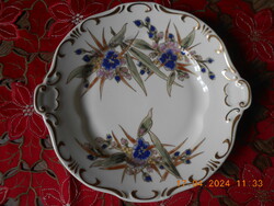 Zsolnay cake serving dish, limited edition