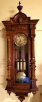 Beautiful 3-weight Neo-Renaissance wall clock
