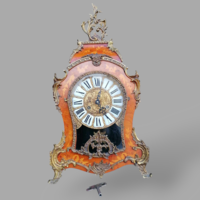 Boulle Fireplace Clock
