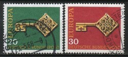 Bundes 3843 Mi 559-560      0,60 Euró