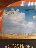 Souvenir Of Hungary LPX 10063  1500ft óbuda Hungaroton  1964  LPX 10063 1964, magyar nyomás, Qualito