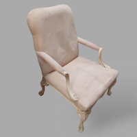 Barokk-chippendale provence fotel