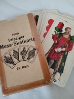Antik kártya - Leipzig Fair  / 32 lap
