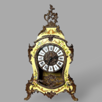 Boulle Fireplace Clock