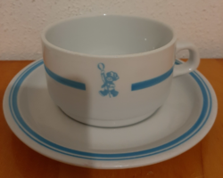 Alföldi Belvárosi Vendéglátóipari Vállalat(később Taverna Vendéglátó Váll.)teás, leveses csésze+alj
