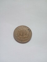 Nice English 1/2 penny 1965 ! (2)