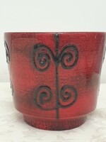 Vintage ilkra edel ceramic bowl
