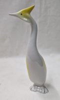 Ravenclaw porcelain art deco bird figure 15.5 cm.