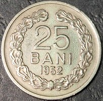Romania 25 bani, 1952