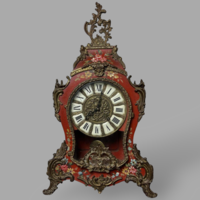Boulle Fireplace Clock