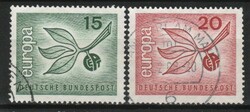 Bundes 3778 Mi 483-484      0,60 Euró
