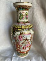 Kézzel festett kínai váza