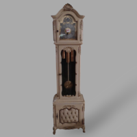 Neobaroque provence bedside clock