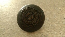 Old Welsh military button