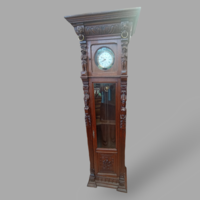 Antique Neo-Renaissance Standing Clock