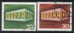 Bundes 3866 Mi 583-584     0,60 Euró