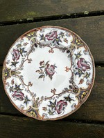 Antique English faience plate, marked: wedgwood pearl shannon