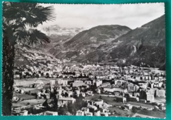 Olaszország, Bolsano panorama fotó képeslap