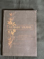 Ormody Vilmos Emlék Az Első Magyar Általános Biztosító Társaságnál könyv 1898 (B0002)